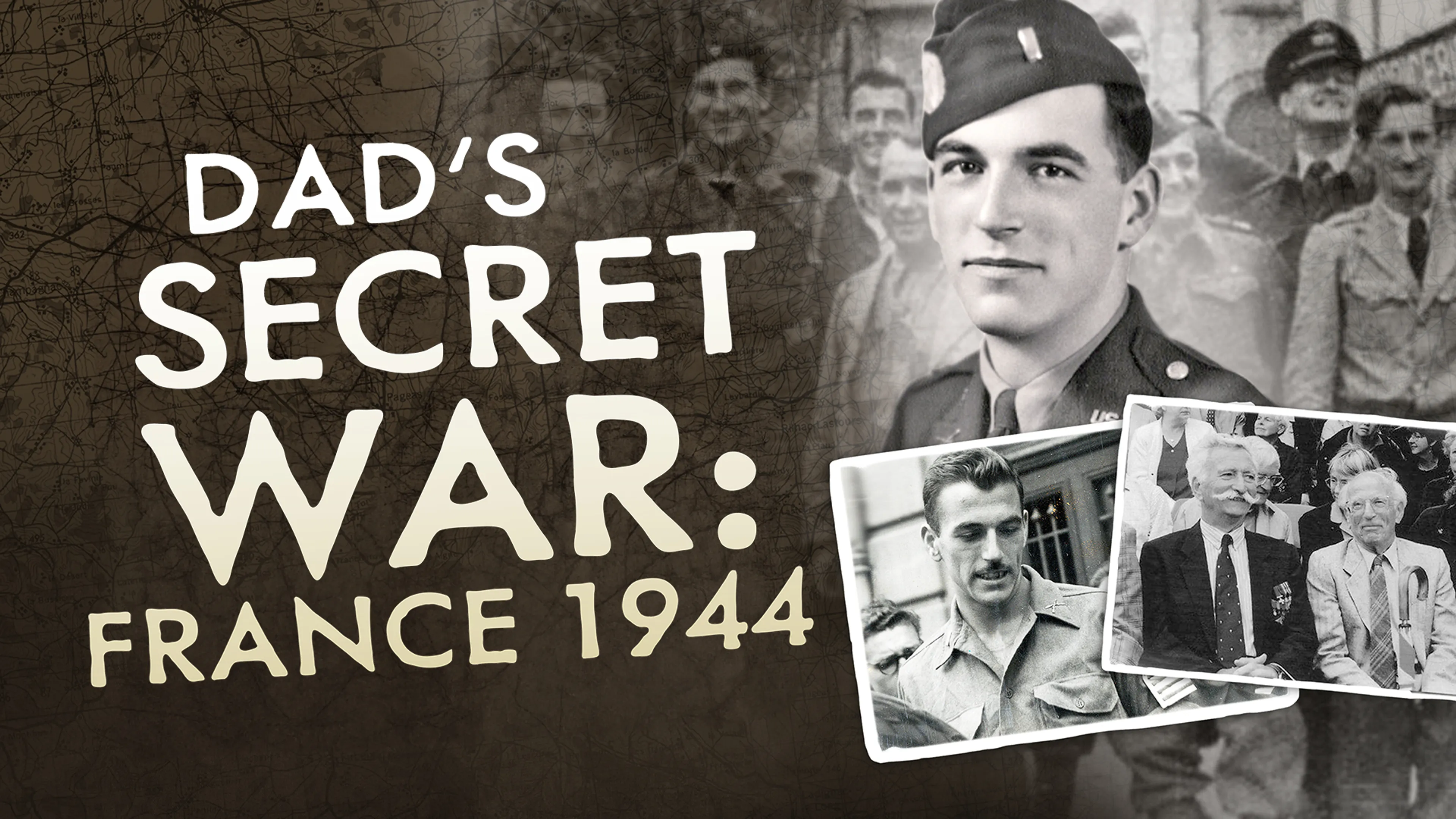 Dad's Secret War: France 1944 poster